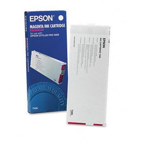 Epson T409011 - T409011 Ink, 6400 Page-Yield, Magentaepson 