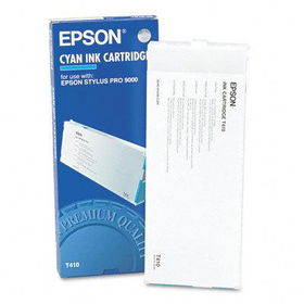 Epson T410011 - T410011 Ink, 6400 Page-Yield, Cyan