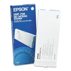 Epson T412011 - T412011 Ink, 6400 Page-Yield, Light Cyan