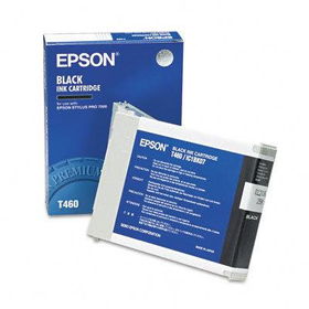 Epson T460011 - T460011 Ink, 1190 Page-Yield, Blackepson 