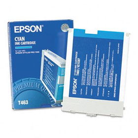 Epson T463011 - T463011 Ink, 1190 Page-Yield, Cyan