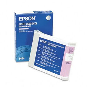 Epson T464011 - T464011 Ink, 1190 Page-Yield, Light Magenta
