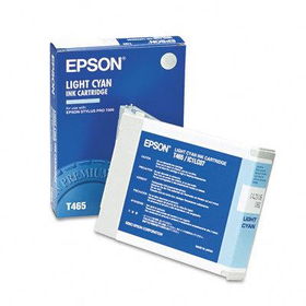 Epson T465011 - T465011 Ink, 1190 Page-Yield, Light Cyan
