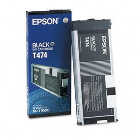 Epson T474011 - T474011 Ink, Black