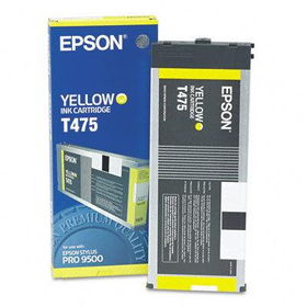 Epson T475011 - T475011 Ink, Yellow
