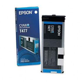 Epson T477011 - T477011 Ink, Cyan