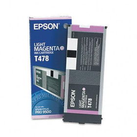 Epson T478011 - T478011 Ink, Light Magenta
