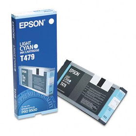 Epson T479011 - T479011 Ink, Light Cyan