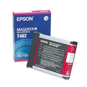 Epson T482011 - T482011 Ink, 3200 Page-Yield, Magenta