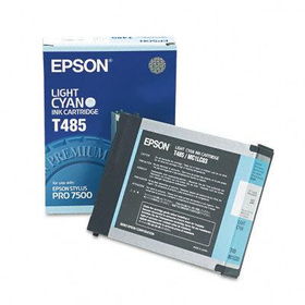 Epson T485011 - T485011 Ink, 3200 Page-Yield, Light Cyan