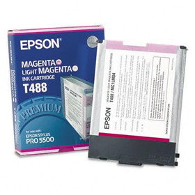 Epson T488011 - T488011 Ink, 3200 Page-Yield, Magenta