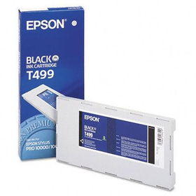 Epson T499011 - T499011 Ink, Black