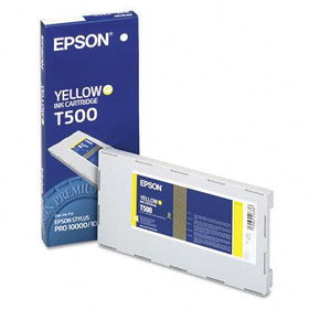 Epson T500011 - T500011 Ink, Yellow