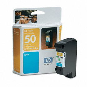 HP 51650C - 51650C (HP 50) Ink, Cyanink 