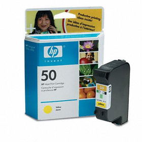HP 51650Y - 51650Y (HP 50) Ink, Yellowink 