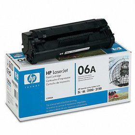 HP C3906A - C3906A (HP 06A) Toner, 2500 Page-Yield, Blacktoner 