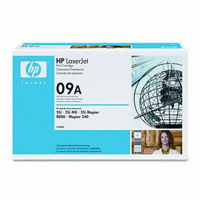 HP C3909A - C3909A (HP 09A) Toner, 15000 Page-Yield, Blacktoner 