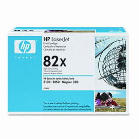 C4182X (HP 82X) High-Yield Toner, 20000 Page-Yield, Blackhigh 