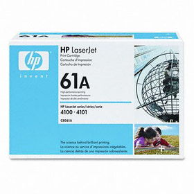 HP C8061A - C8061A (HP 61A) Toner, 6000 Page-Yield, Blacktoner 