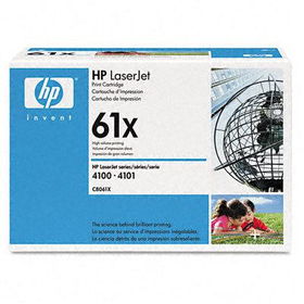 C8061X (HP 61X) Toner, 10000 Page-Yield, Blacktoner 