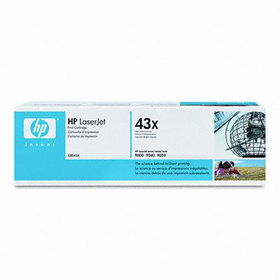 C8543X Toner, 38000 Page-Yield, Blacktoner 