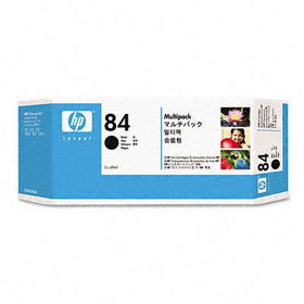 HP C9430A - C9430A (HP 84) Ink, 3/Pack, Blackink 