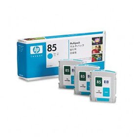 HP C9431A - C9431A (HP 85) Ink, 3/Pack, Cyanink 