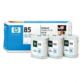 HP C9434A - C9434A (HP 85) Ink, 3/Pack, Light Cyanink 