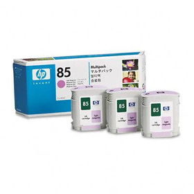 HP C9435A - C9435A (HP 85) Ink, 3/Pack, Light Magentaink 
