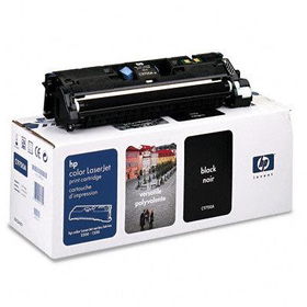C9700A Toner, 5000 Page-Yield, Blacktoner 