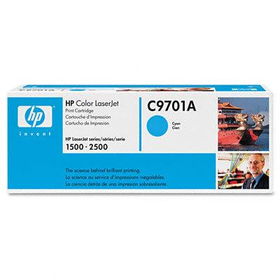 HP C9701AG - C9701AG Government Smart Toner, Cyangovernment 