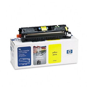 C9702A Toner, 4000 Page-Yield, Yellowtoner 