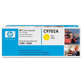 HP C9702AG - C9702AG Government Smart Toner, Yellowgovernment 
