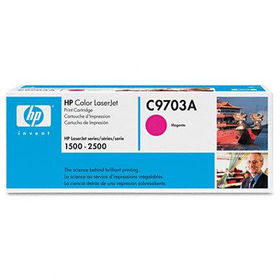 HP C9703AG - C9703AG Government Smart Toner, Magentagovernment 