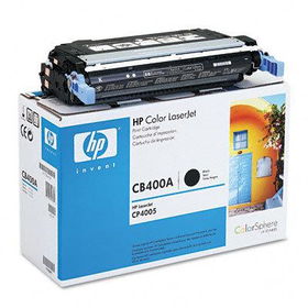 CB400A Toner, 7500 Page-Yield, Blacktoner 