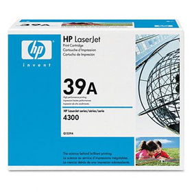 Q1339AG (39A) Government Smart Toner, 18000 Page-Yield, Blackgovernment 