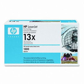 Q2613X (HP 13X) High-Yield Toner, 4000 Page-Yield, Blackhigh 