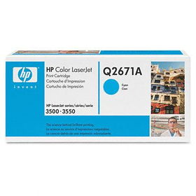Q2671A Toner, 4000 Page-Yield, Cyantoner 