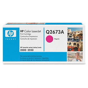 Q2673A Toner, 4000 Page-Yield, Magentatoner 