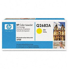 Q2682A Toner, 6000 Page-Yield, Yellowtoner 
