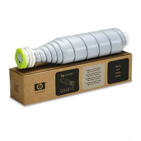 HP Q3681C - Q3681C Toner, 47500 Page-Yield, Blacktoner 