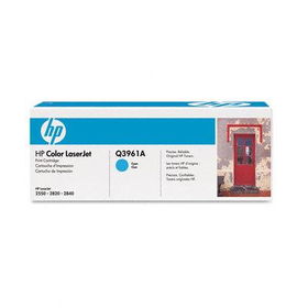 Q3961A High-Yield Toner, 4000 Page-Yield, Cyanhigh 