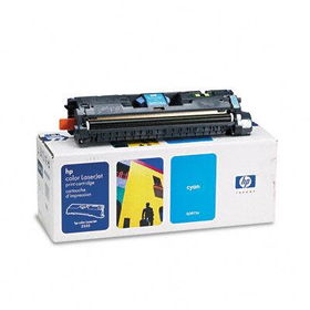 Q3971A Toner, 2000 Page-Yield, Cyantoner 