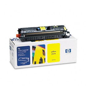 Q3972A Toner, 2000 Page-Yield, Yellowtoner 