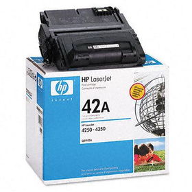 Q5942AG (HP 42A) Government Smart Toner, 10,000 Page-Yield, Blackgovernment 
