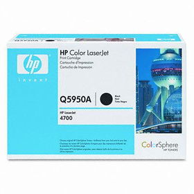 Q5950A Toner, 11,000 Page-Yield, Blacktoner 