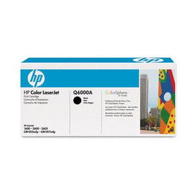 Q6000A Toner, 2500 Page-Yield, Blacktoner 