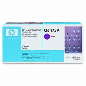 Q6473A Toner, 4,000 Page-Yield, Magentatoner 