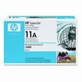 Q6511A (HP 11A) Toner, 6000 Page-Yield, Blacktoner 