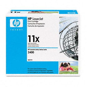 Q6511X (HP 11X) Toner, 12000 Page-Yield, Blacktoner 